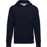 Sweat-shirt homme bio à capuche K482 - French Navy Heather