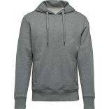 Sweat-shirt homme bio à capuche K482 - Grey Heather