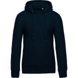 Sweat-shirt homme bio à capuche K482 - Navy