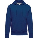 Sweat-shirt homme bio à capuche K482 - Ocean Blue Heather