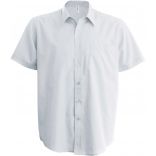 Chemise manches courtes enfant popeline K521 - White