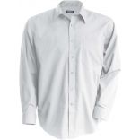 Chemise manches longues Jofrey K545 - White