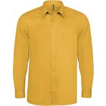 Chemise manches longues Jofrey K545 - Yellow