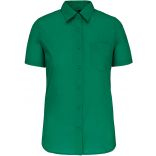 Chemise manches courtes femme Judith K548 - Kelly Green