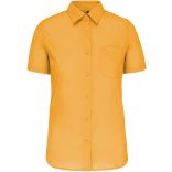 Chemise manches courtes femme Judith K548 - Yellow