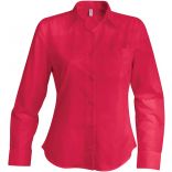 Chemise manches longues femme Jessica K549 - Classic Red