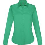 Chemise manches longues femme Jessica K549 - Kelly Green