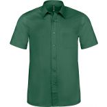 Chemise manches courtes Ace K551 - Forest Green