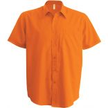 Chemise manches courtes Ace K551 - Orange