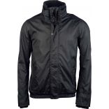 Blouson doublé polaire K6103 - Black / Dark Grey