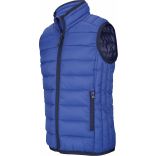 Doudoune légère sans manches homme K6113 - Light Royal Blue