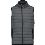 Doudoune légère sans manches homme K6113 - Marl Dark Grey