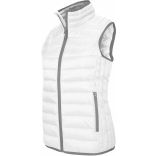 Doudoune légère sans manches femme K6114 - White