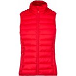 Doudoune légère sans manches femme K6114 - Red