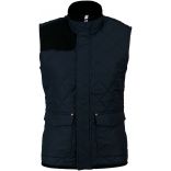 Bodywarmer femme matelassé K6125 - Navy / Black