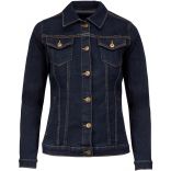 Blouson Jean Femme denim non doublé K6137 - Blue Rinse