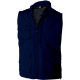 Bodywarmer matelassé K615 - Navy