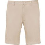 Bermuda homme chino K750 - Beige