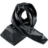 Foulard satiné K861 - Black