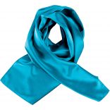 Foulard satiné K861 - Tropical Blue