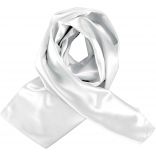 Foulard satiné K861 - White