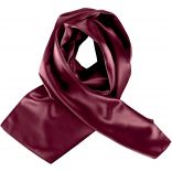 Foulard satiné K861 - Wine