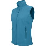 Gilet femme micropolaire Mélodie K906 - Tropical Blue