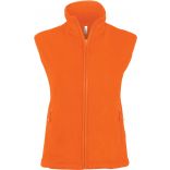 Gilet femme micropolaire Mélodie K906 - Fluorescent Orange