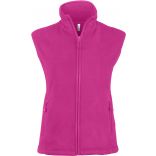 Gilet femme micropolaire Mélodie K906 - Fuchsia