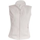 Gilet femme micropolaire Mélodie K906 - Natural