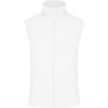 Gilet femme micropolaire Mélodie K906 - White