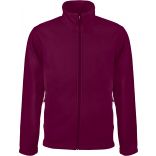 Veste micropolaire zippée Falco K911 - Wine