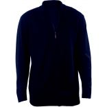 Cardigan homme zippé K961 - Navy