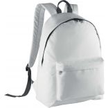 Sac à dos classique KI0130 - White / Dark Grey