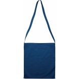 Sac shopping tote bag KI0203 - Dark royal Blue - 36 x 42 cm