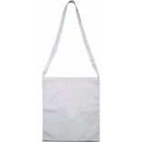 Sac shopping tote bag KI0203 - White - 36 x 42 cm