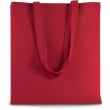 Sac shopping basic KI0223 - Cherry Red-One Size