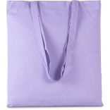 Sac tote bag shopping basic KI0223 - LIGHT VIOLET - 38 x 42 cm