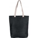 Sac shopping en juco KI0229 - Black