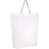 Sac shopping en coton KI0247 - White de travers