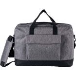 Sac porte ordinateur KI0427 - Grey Twill / Black