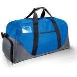 Sac paquetage KI0610 - Royal Blue / Dark Grey - 70 x 30 x 32 cm