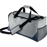 Sac de sport KI0617 - Navy / Light Grey - 56 x 28 x 32 cm