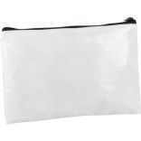 Pochette / étui en coton enduit personnalisable KI0714 - White