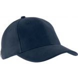 Casquette 6 panneaux Orlando KP011 - Navy