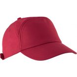 Casquette 7 panneaux Bahia - Red