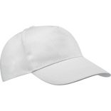 Casquette 5 panneaux en coton KP116 - White