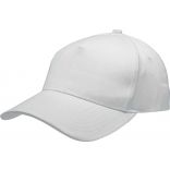 Casquette 5 panneaux sandwich contrasté KP124 - White