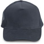 Casquette Trucker 5 panneaux KP137 - Navy / Navy