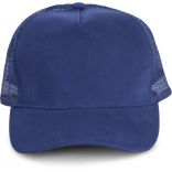 Casquette Trucker 5 panneaux KP137 - Royal Blue / Royal Blue